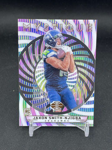 2023 PANINI ILLUSIONS - MYSTIQUE - J. SMITH-NJIGBA - #17 - RC