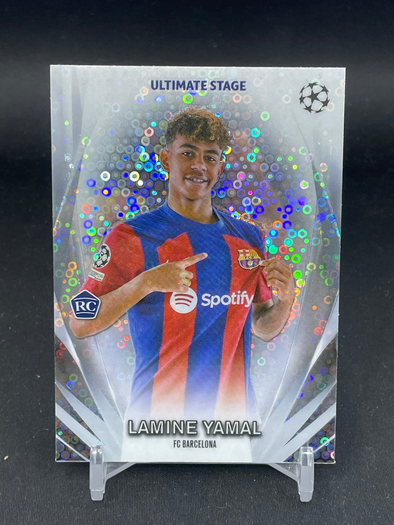 2023 TOPPS UEFA CLUB COMPETITIONS - ULTIMATE STAGE - L. YAMAL -