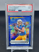 2020 PANINI DONRUSS OPTIC - BLUE SCOPE - RATED ROOKIE - J. HERBERT -