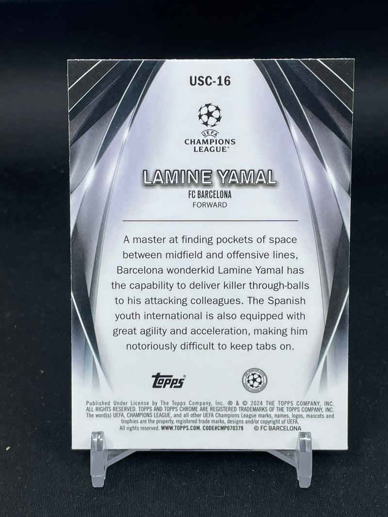 2023 TOPPS UEFA CLUB COMPETITIONS - ULTIMATE STAGE - L. YAMAL -