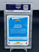 2020 PANINI DONRUSS OPTIC - BLUE SCOPE - RATED ROOKIE - J. HERBERT -