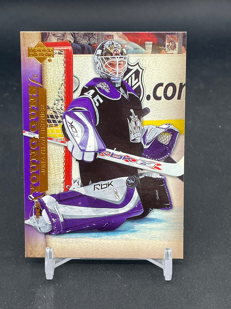 2007 UPPER DECK SERIES ONE - YOUNG GUNS - J. BERNIER -