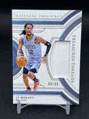 2023 PANINI NATIONAL TREASURES - TREASURED THREADS - J. MORANT - #TD-MOR - #'D/99 - RELIC