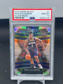 2019 PANINI SELECT - SILVER PRIZM - Z. WILLIAMSON -