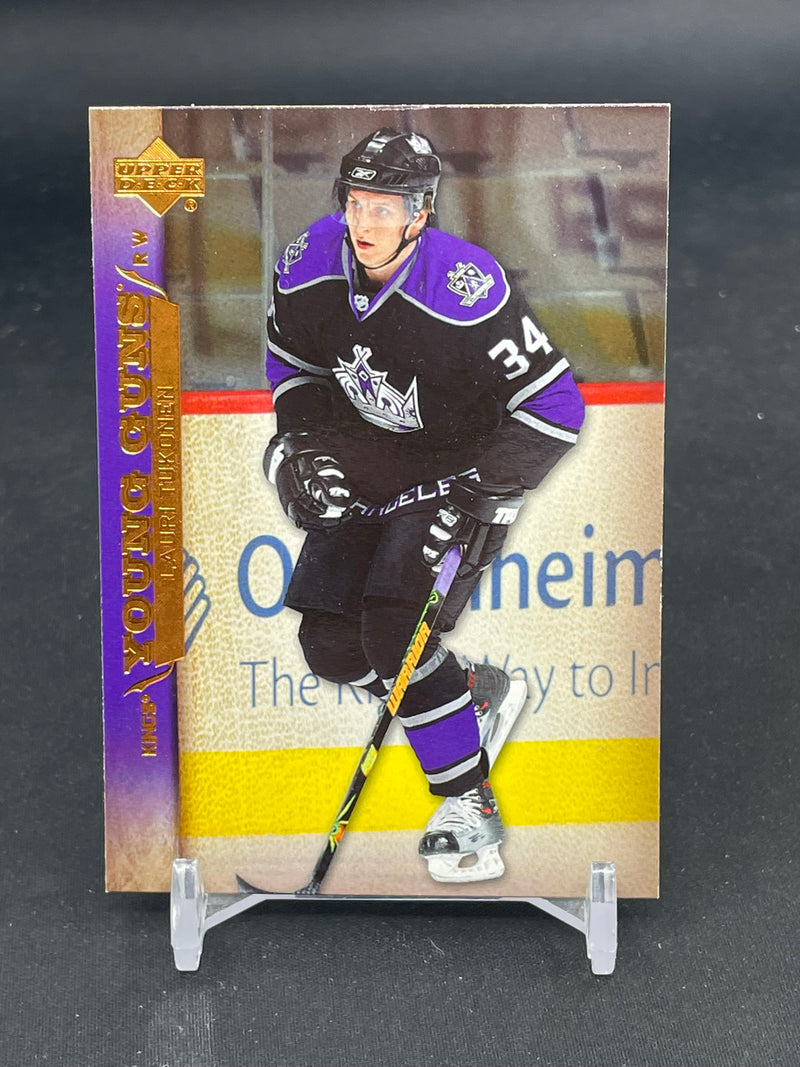 2007 UPPER DECK SERIES ONE - YOUNG GUNS - L. TUKONEN -