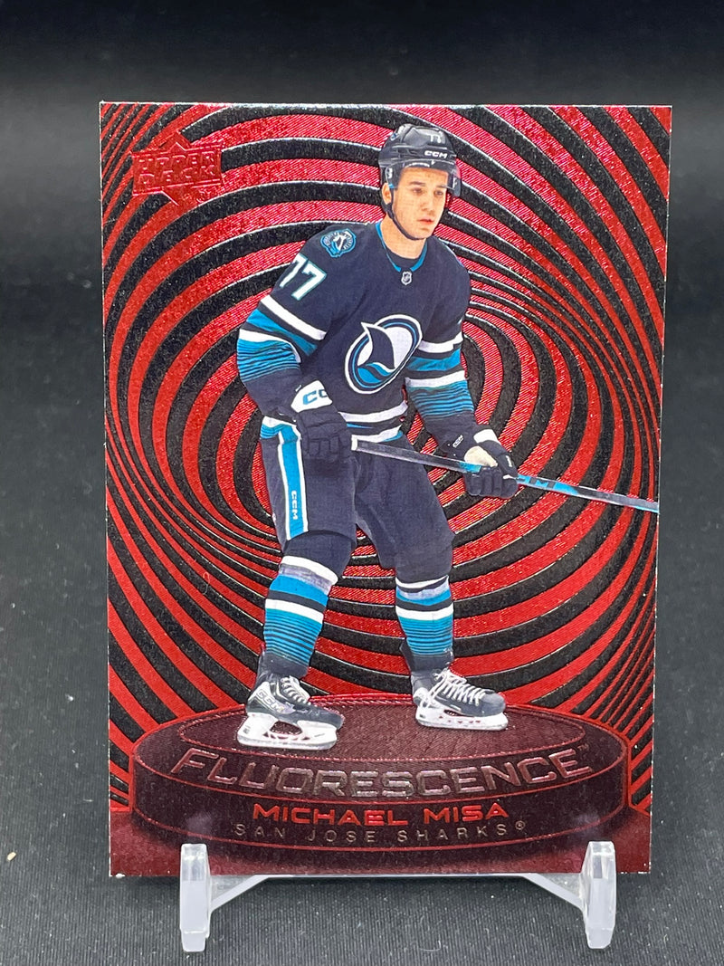 2025 UPPER DECK SERIES TWO - RED - FLUORESCENCE - M. MISA -