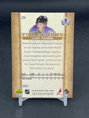 2007 UPPER DECK SERIES ONE - YOUNG GUNS - L. TUKONEN -