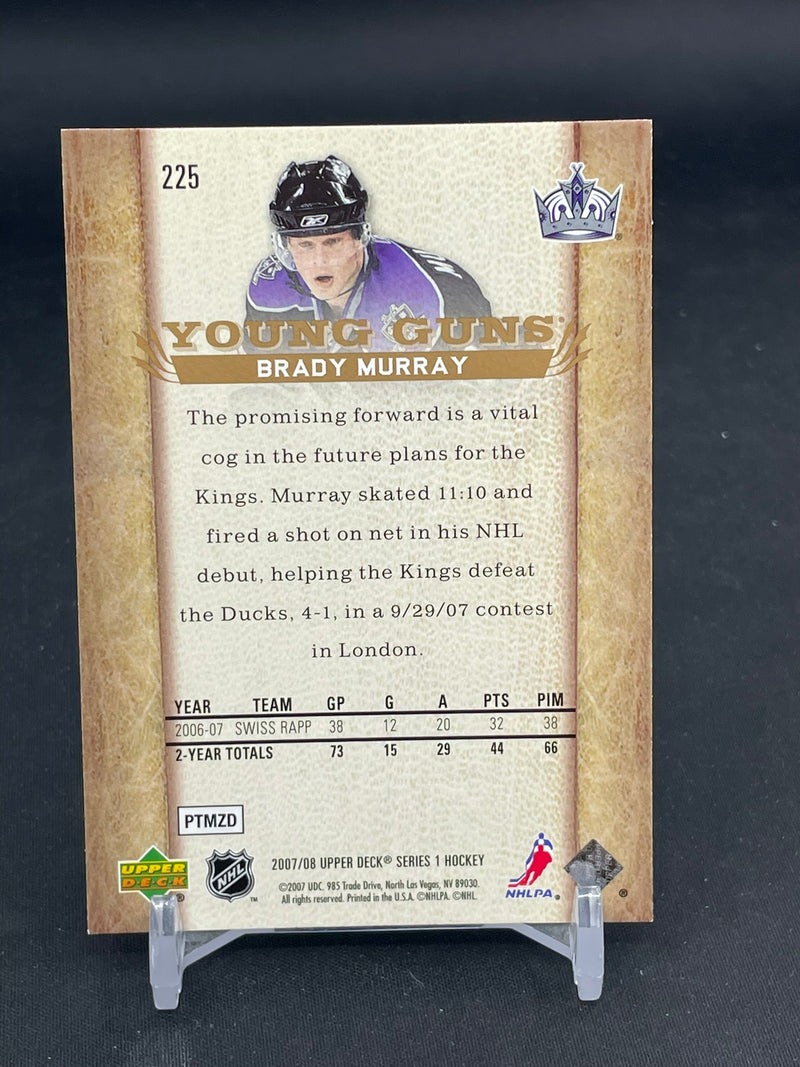 2007 UPPER DECK SERIES ONE - YOUNG GUNS - B. MURRAY -