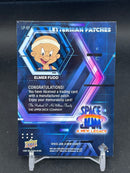 2021 UPPER DECK SPACE JAM: A NEW LEGACY - LETTERMAN PATCHES - ELMER FUDD -