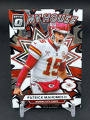 2025 PANINI DONRUSS OPTIC - MY HOUSE - P. MAHOMES II -