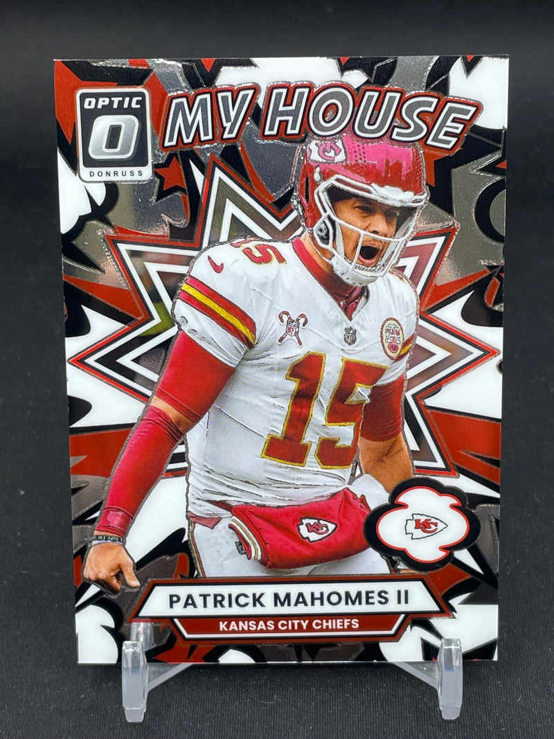 2025 PANINI DONRUSS OPTIC - MY HOUSE - P. MAHOMES II -