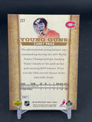 2007 UPPER DECK SERIES ONE - YOUNG GUNS - C. PRICE -