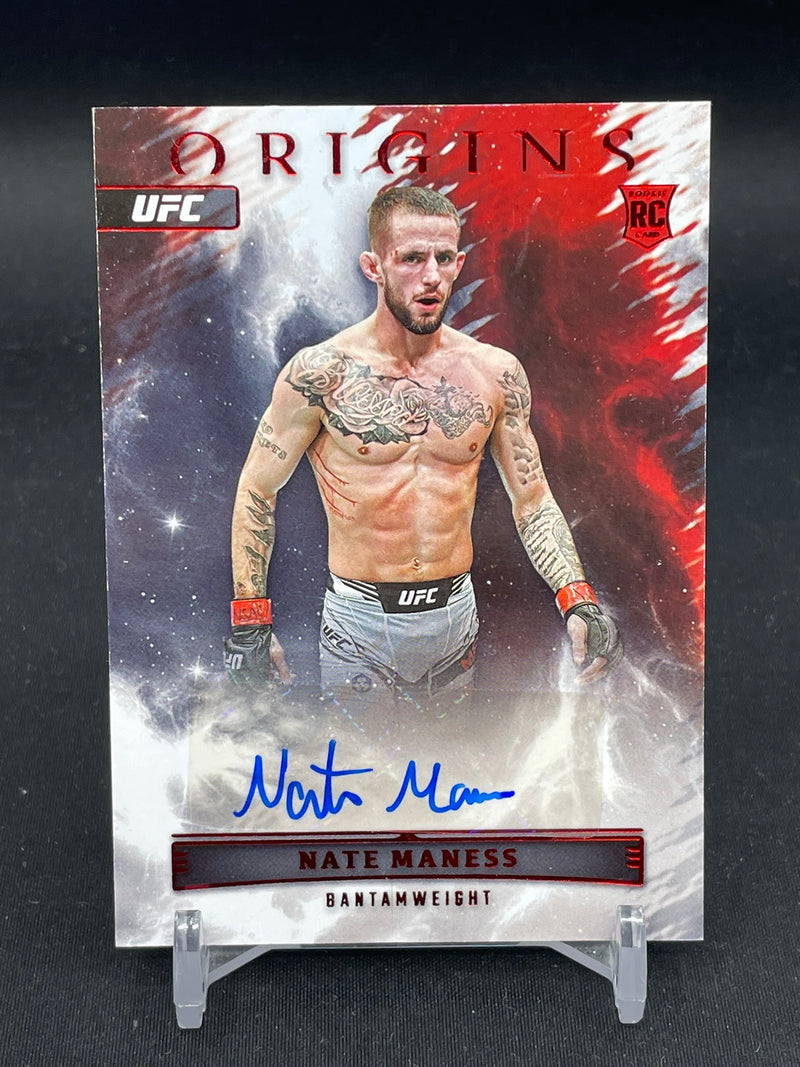 2023 PANINI CHRONICLES - RED - ORIGINS - N. MANESS -