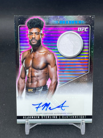 2024 TOPPS MIDNIGHT - A. STERLING - #RCA-AST - RELIC - AUTOGRAPH