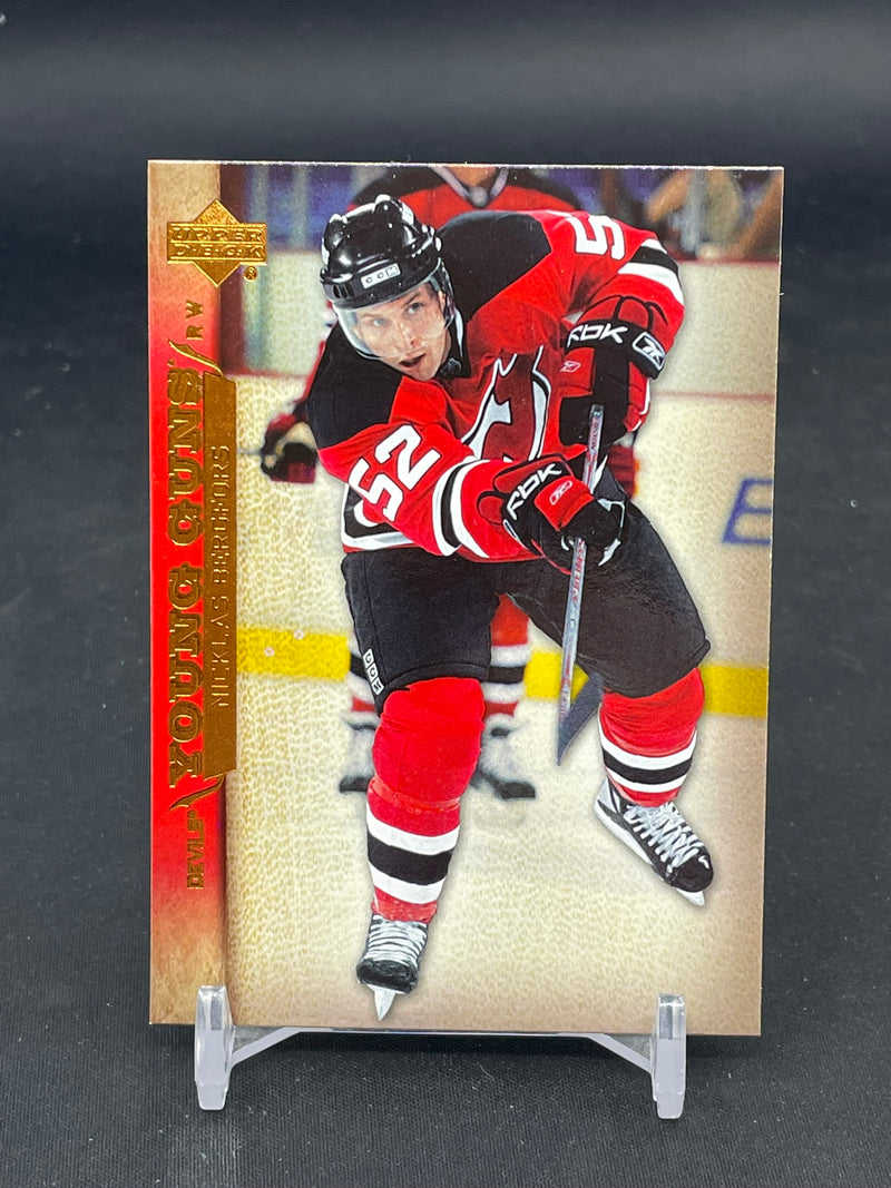 2007 UPPER DECK SERIES ONE - YOUNG GUNS - N. BERGFORS -