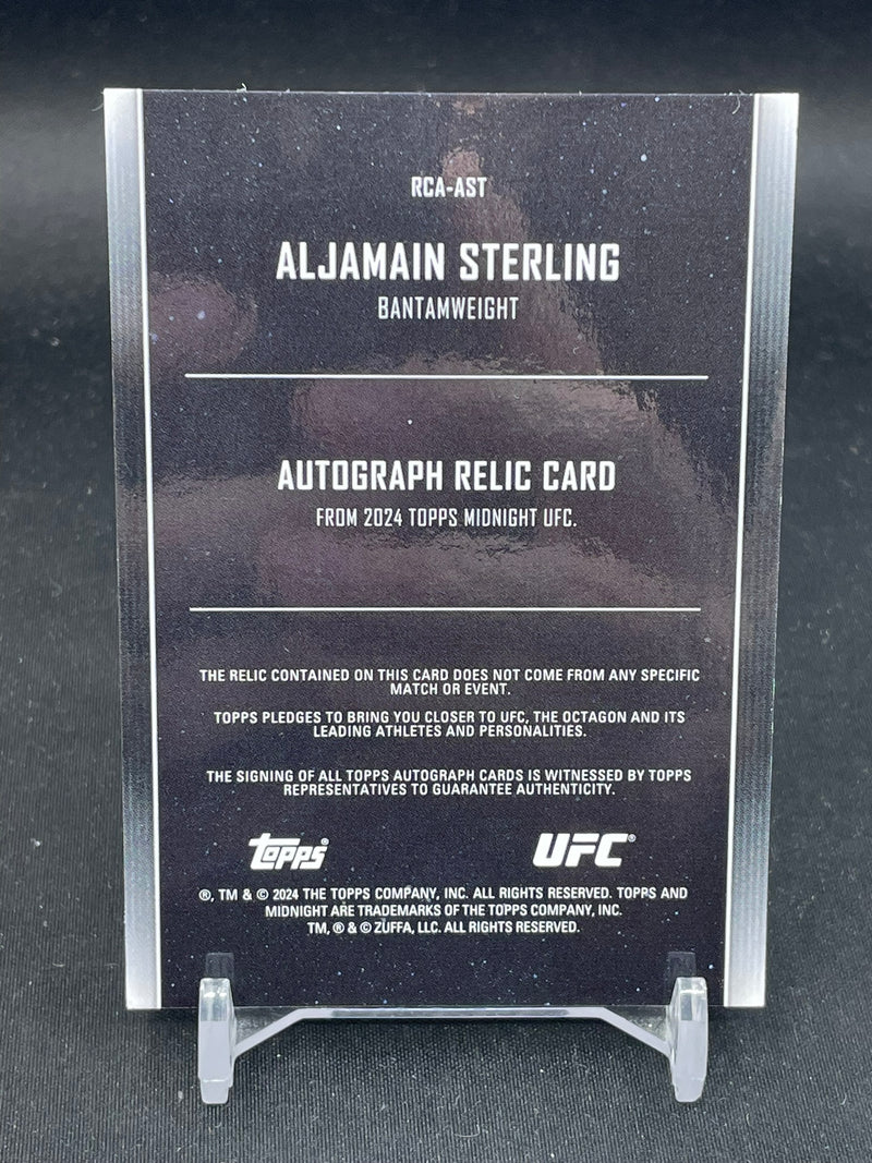2024 TOPPS MIDNIGHT - A. STERLING -