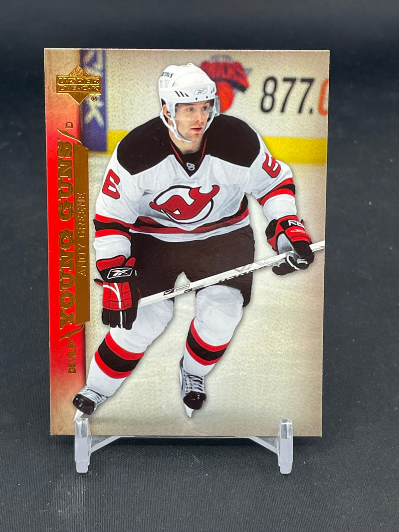2007 UPPER DECK SERIES ONE - YOUNG GUNS - A. GREENE -