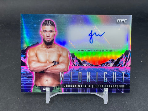 2024 TOPPS MIDNIGHT - HORIZON SIGNATURES - J. WALKER - #HS-JWR - AUTOGRAPH
