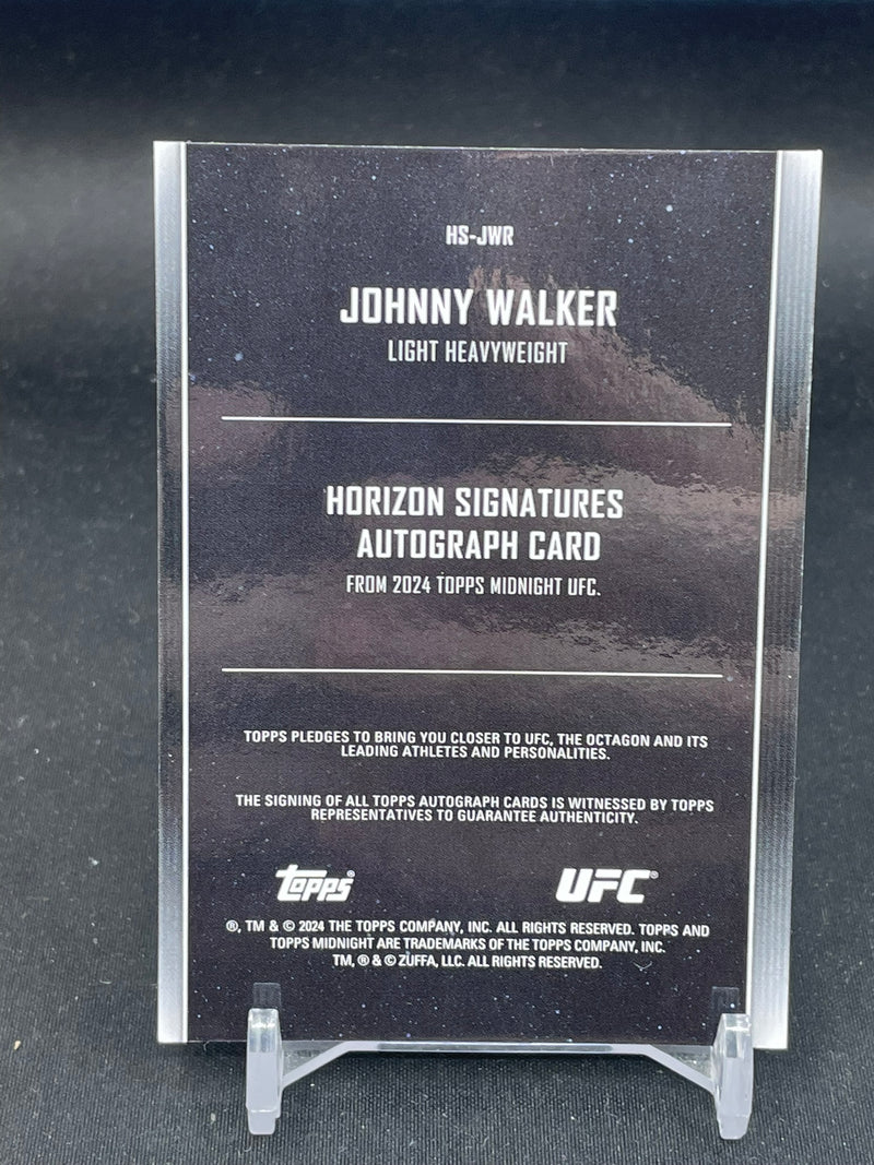 2024 TOPPS MIDNIGHT - HORIZON SIGNATURES - J. WALKER -