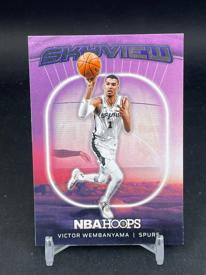 2024 PANINI NBA HOOPS - SKYVIEW - V. WEMBANYAMA -