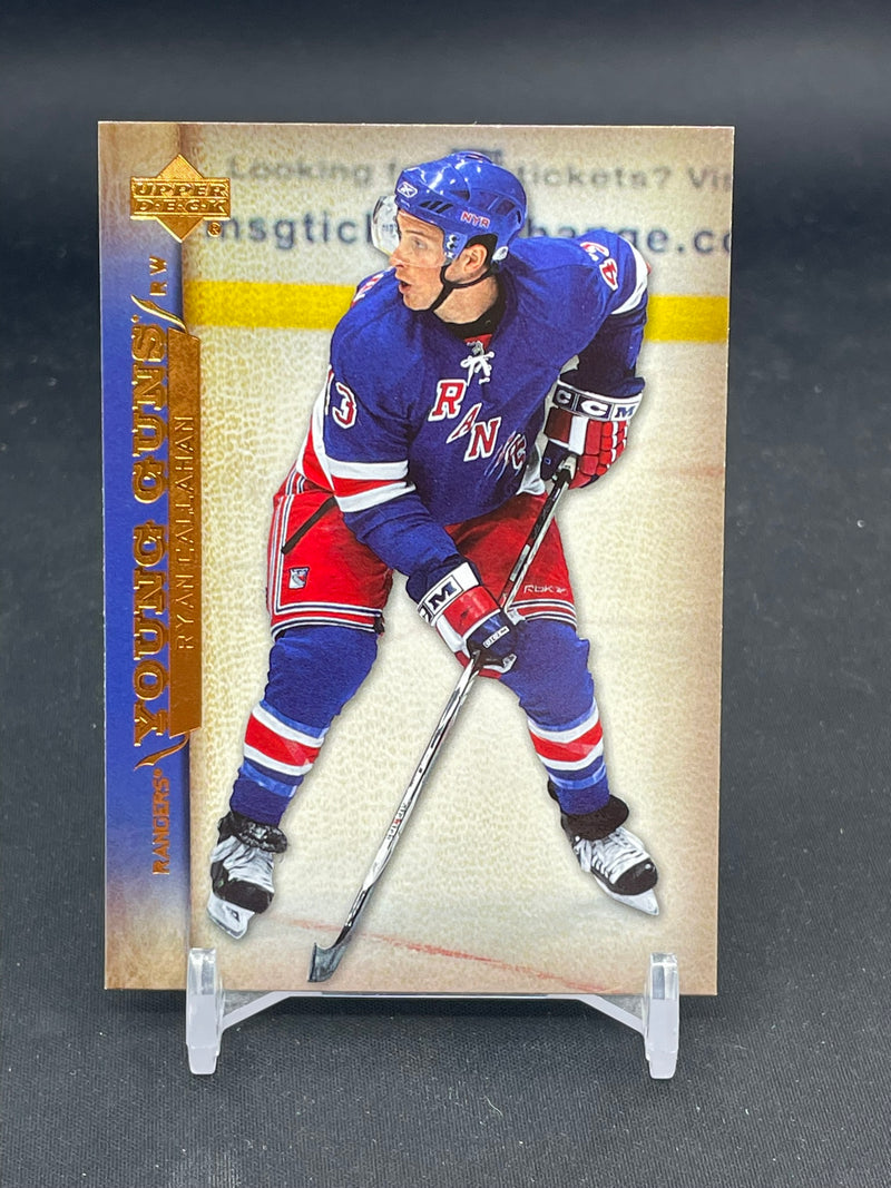 2007 UPPER DECK SERIES ONE - YOUNG GUNS - R. CALLAHAN -
