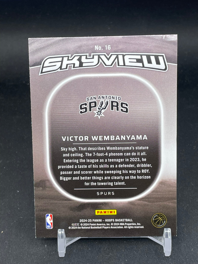 2024 PANINI NBA HOOPS - SKYVIEW - V. WEMBANYAMA -