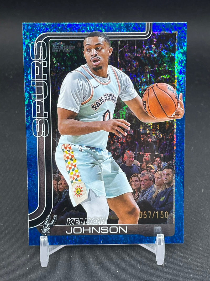 2025 TOPPS - BLUE FOIL - K. JOHNSON - #200 - #'D/150
