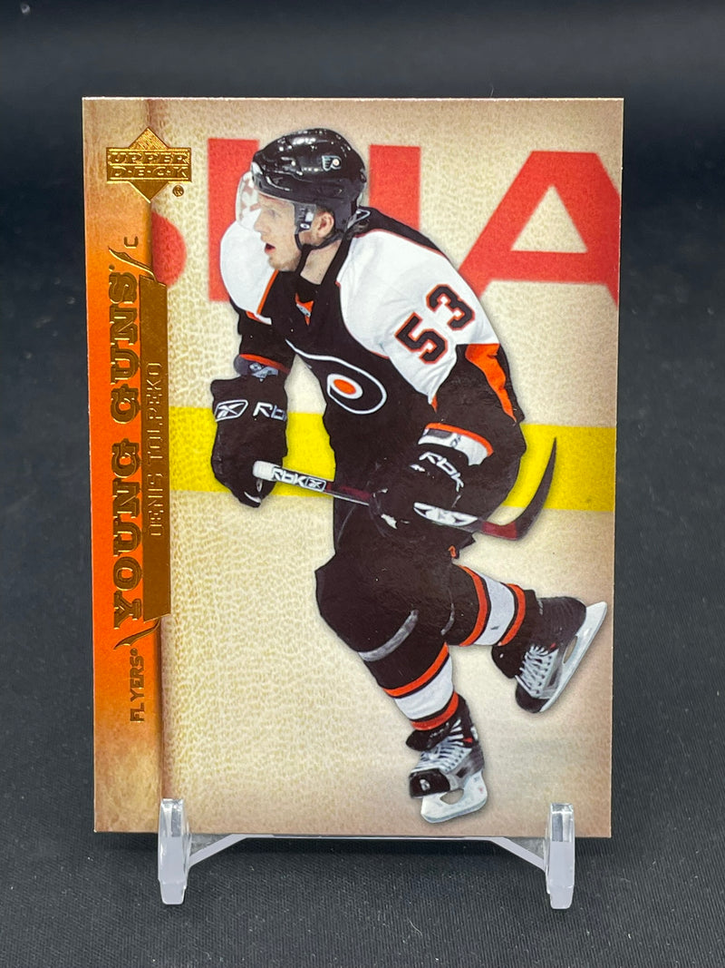 2007 UPPER DECK SERIES ONE - YOUNG GUNS - D. TOLPEKO -