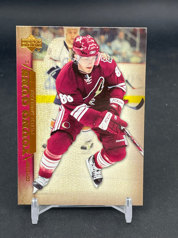 2007 UPPER DECK SERIES ONE - YOUNG GUNS - P. MUELLER - #240 - RC