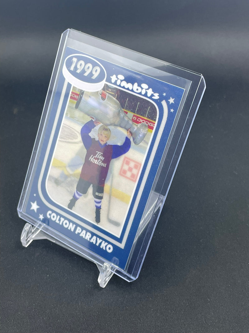 2024 UPPER DECK TIM HORTONS - TIMBITS - C. PARAYKO -