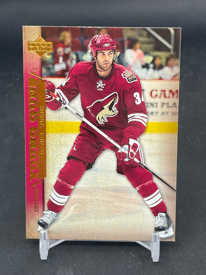 2007 UPPER DECK SERIES ONE - YOUNG GUNS - D. WINNIK -