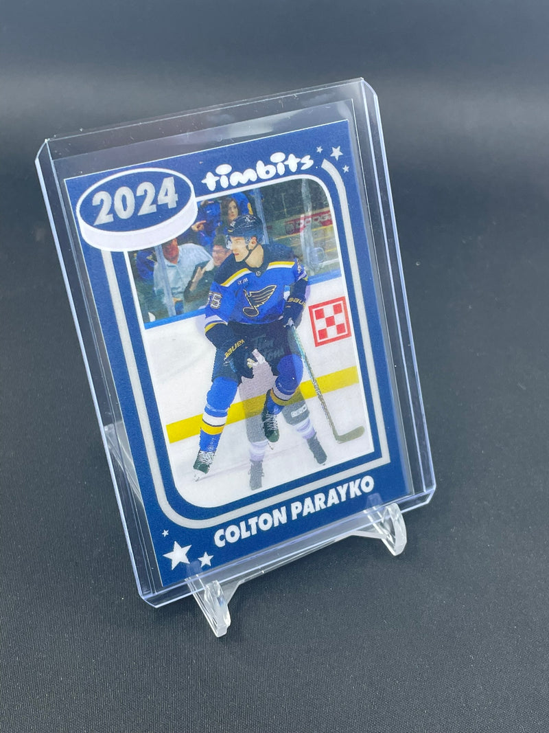 2024 UPPER DECK TIM HORTONS - TIMBITS - C. PARAYKO -