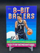 2025 TOPPS - 8-BIT BALLERS - V. WEMBANYAMA -