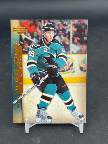 2007 UPPER DECK SERIES ONE - YOUNG GUNS - T. MITCHELL - #242 - RC