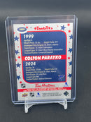 2024 UPPER DECK TIM HORTONS - TIMBITS - C. PARAYKO -