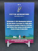 2025 TOPPS - 8-BIT BALLERS - V. WEMBANYAMA -
