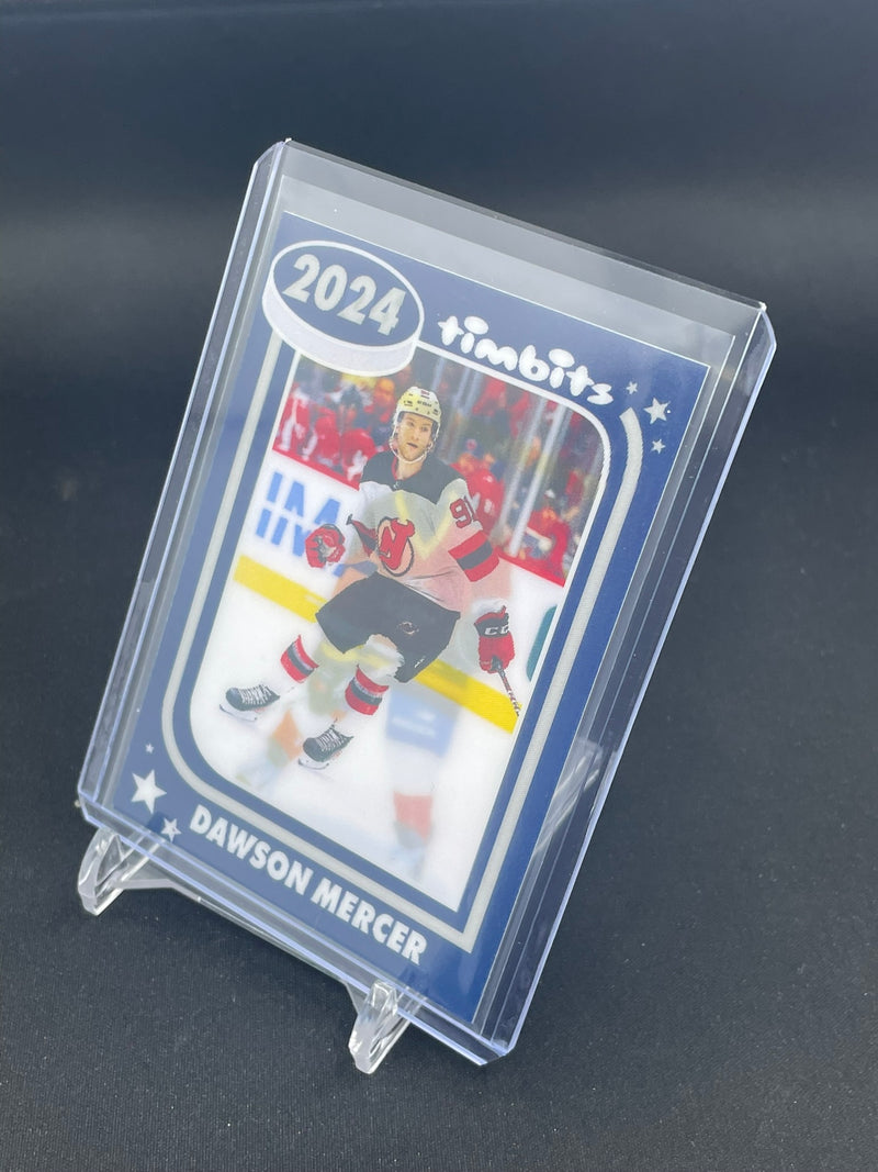 2024 UPPER DECK TIM HORTONS - TIMBITS - D. MERCER -