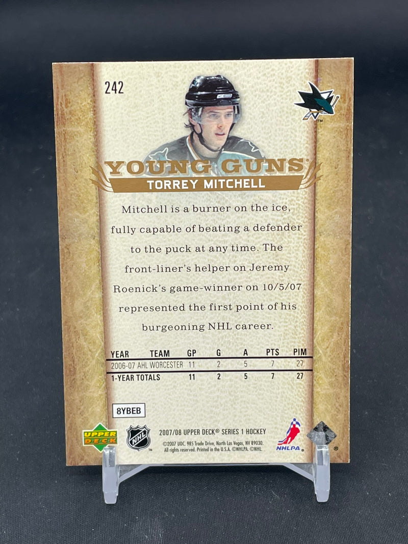 2007 UPPER DECK SERIES ONE - YOUNG GUNS - T. MITCHELL -