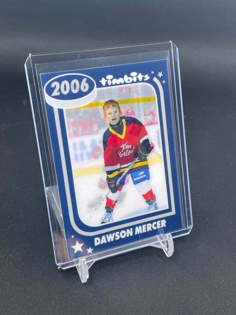 2024 UPPER DECK TIM HORTONS - TIMBITS - D. MERCER -