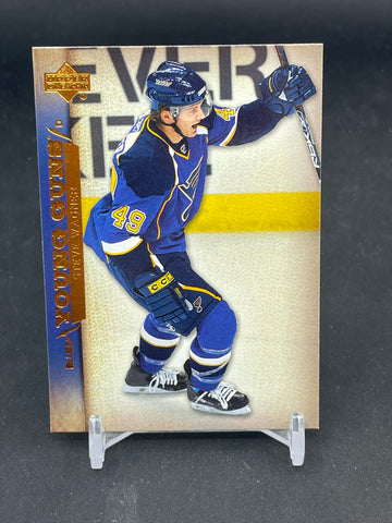 2007 UPPER DECK SERIES ONE - YOUNG GUNS - S. WAGNER - #244 - RC
