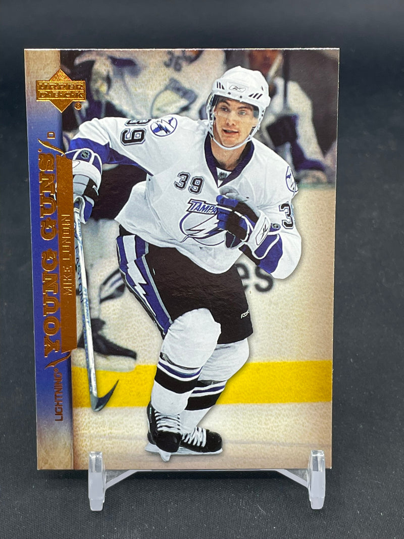 2007 UPPER DECK SERIES ONE - YOUNG GUNS - M. LUNDIN -