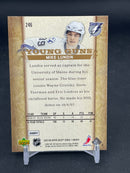 2007 UPPER DECK SERIES ONE - YOUNG GUNS - M. LUNDIN -