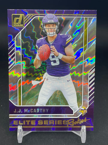 2024 PANINI DONRUSS - ELITE SERIES ROOKIES - J. MCCARTHY - #4 - RC