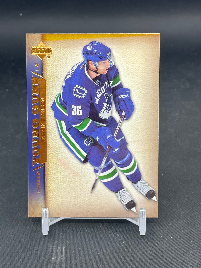 2007 UPPER DECK SERIES ONE - YOUNG GUNS - J. HANSEN -