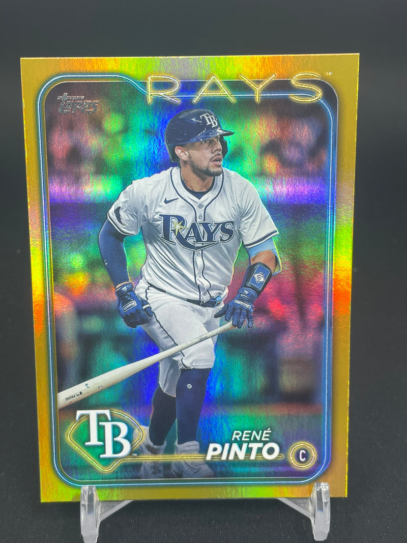 2024 TOPPS UPDATE - GOLD RAINBOW FOIL - SINGLES - SELECT YOUR PLAYER