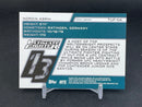2011 TOPPS THE ULTIMATE FIGHTER - TITLE SHOT - N. ASRIH - #TUF-NA - #'D/200 - AUTOGRAPH