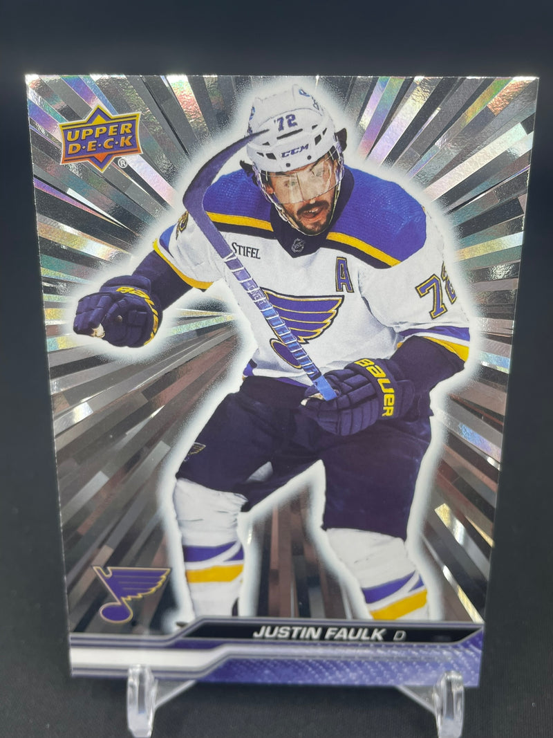 2023 UPPER DECK SERIES TWO - OUTBURST - SINGLES - SELECT YOUR PLAYER