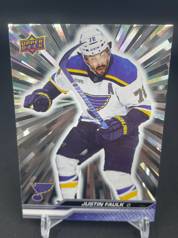 2023 UPPER DECK SERIES TWO - OUTBURST - SINGLES - SELECT YOUR PLAYER