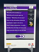 2024 PANINI DONRUSS - J. MCCARTHY -