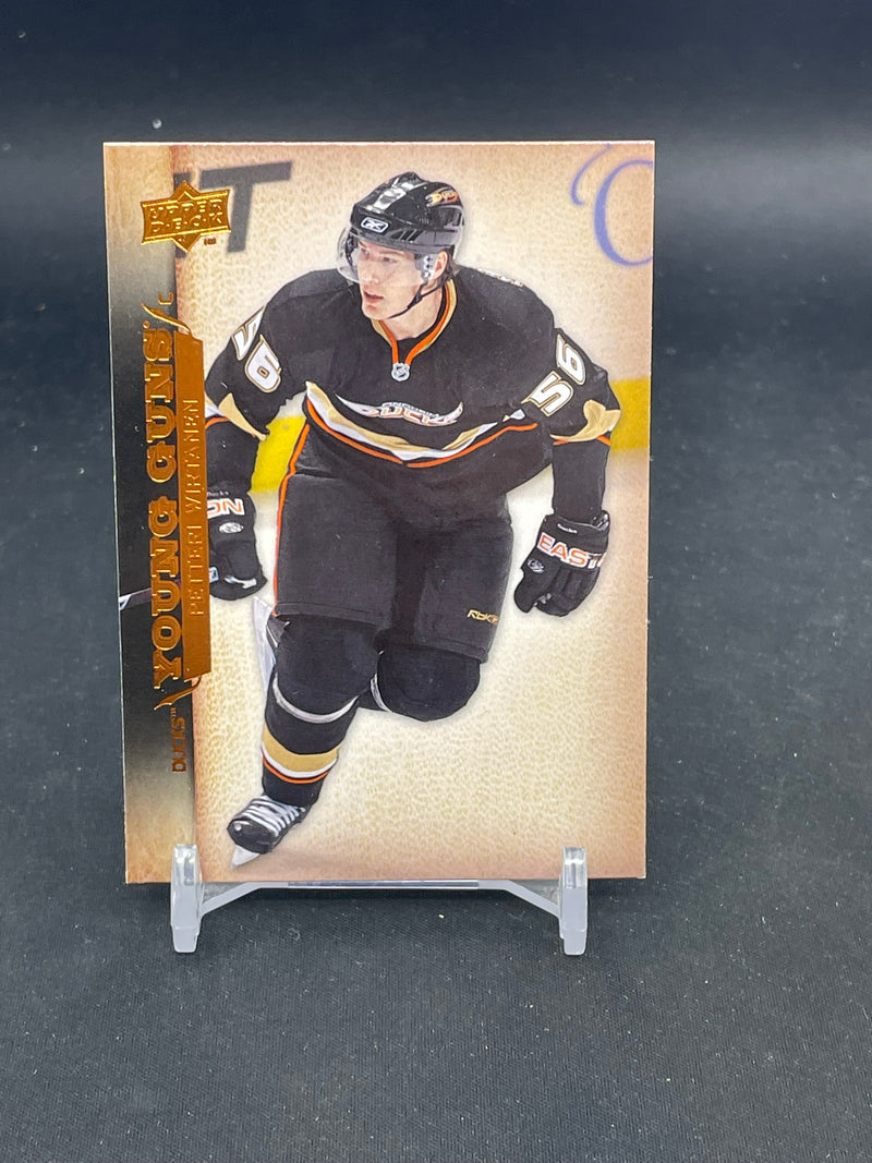 2007 UPPER DECK SERIES TWO - YOUNG GUNS - P. WIRTANEN -